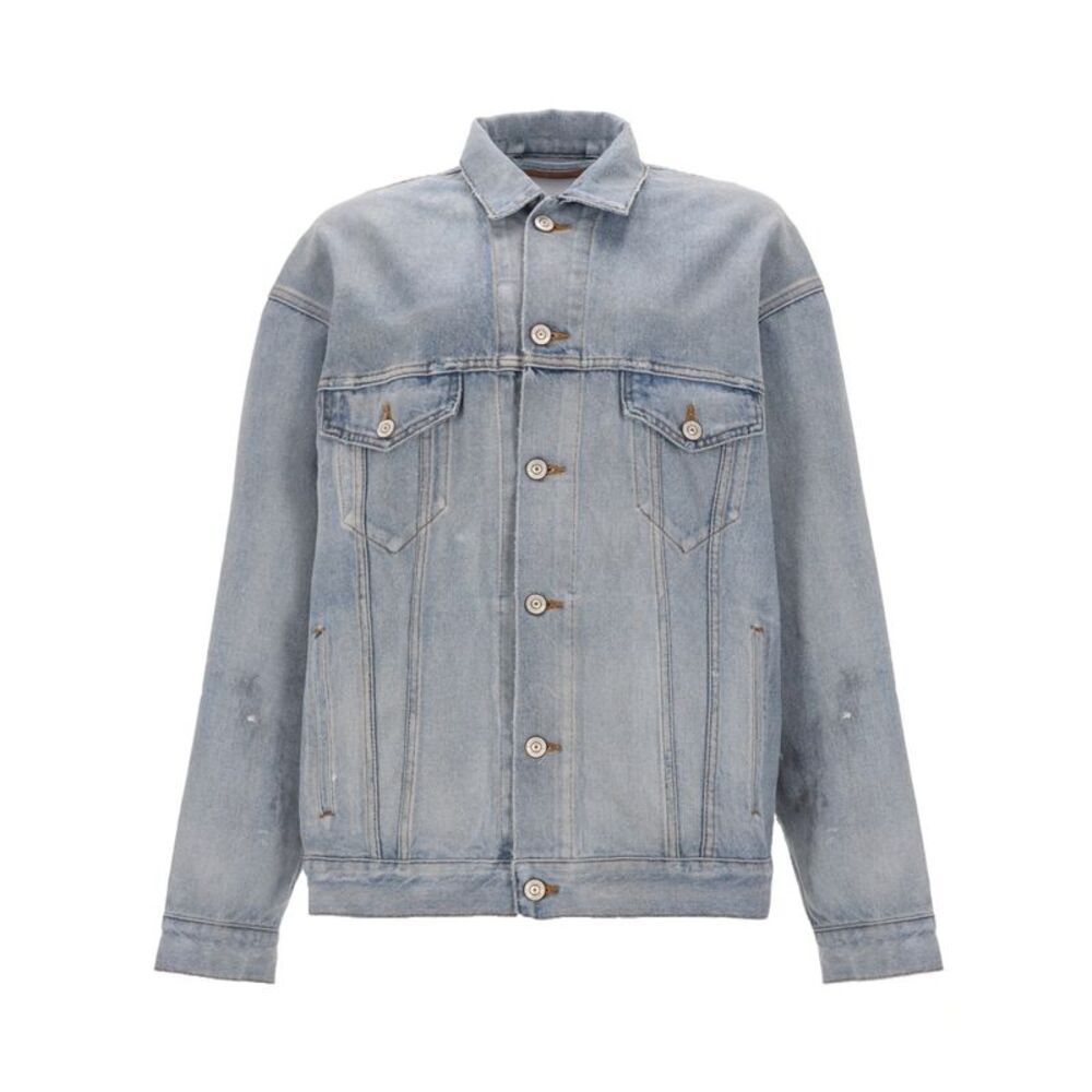 Balenciaga Women Denim Jacket